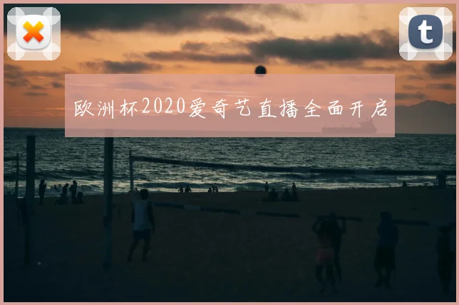 欧洲杯2020爱奇艺直播全面开启